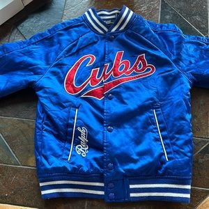 Polo by Ralph Lauren Chicago Cubs bomber jacket.  Youth M (10-12).